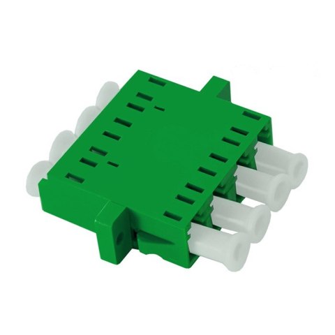 Qoltec Adapter światłowodowy LC/APC | Quad | Singlemode Qoltec Adapter światłowodowy LC/APC | Quad | Singlemode