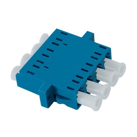 Qoltec Adapter światłowodowy LC/UPC | Quad | Singlemode Qoltec Adapter światłowodowy LC/UPC | Quad | Singlemode