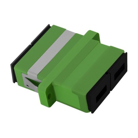 Qoltec Adapter światłowodowy SC/APC | Duplex | Singlemode Qoltec Adapter światłowodowy SC/APC | Duplex | Singlemode