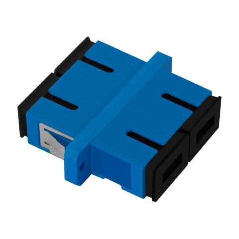 Qoltec Adapter światłowodowy SC/UPC | Duplex | Singlemode Qoltec Adapter światłowodowy SC/UPC | Duplex | Singlemode