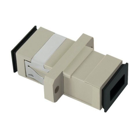 Qoltec Adapter światłowodowy SC/UPC | Simplex | Multimode Qoltec Adapter światłowodowy SC/UPC | Simplex | Multimode