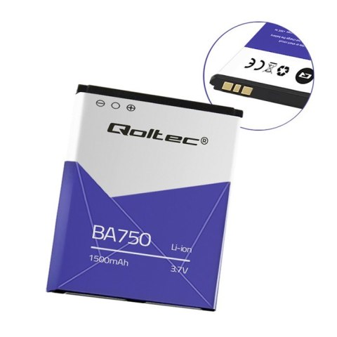 Qoltec Bateria do Sony Xperia X12 | BA750 | 1500mAh Qoltec Bateria do Sony Xperia X12 | BA750 | 1500mAh