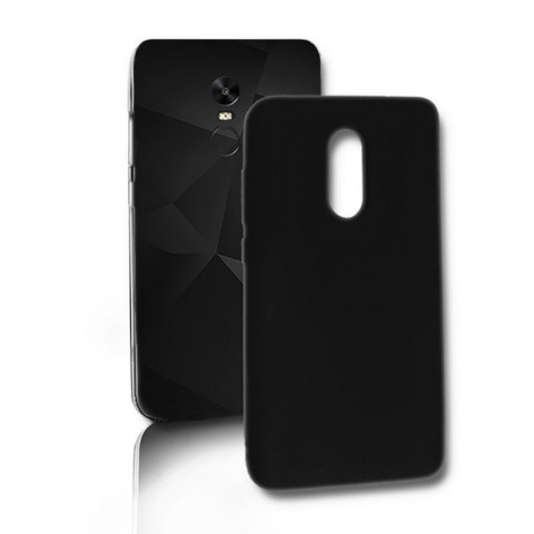 Qoltec Etui na Xiaomi Redmi Note 4X | TPU | Czarne Qoltec Etui na Xiaomi Redmi Note 4X | TPU | Czarne