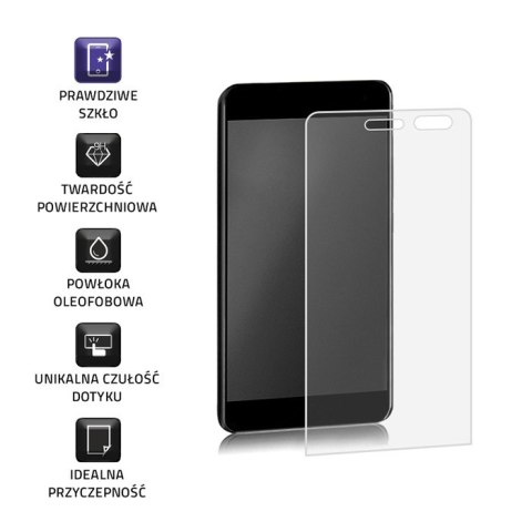Qoltec Hartowane szkło ochronne PREMIUM do Asus ZenFone Go Qoltec Hartowane szkło ochronne PREMIUM do Asus ZenFone Go