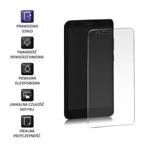 Qoltec Hartowane szkło ochronne PREMIUM do Huawei Honor 5X Dual Qoltec Hartowane szkło ochronne PREMIUM do Huawei Honor 5X Dual