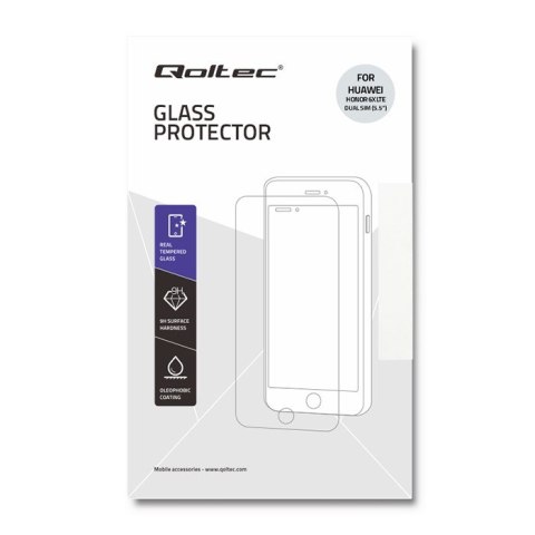 Qoltec Hartowane szkło ochronne PREMIUM do Huawei Honor 6X Qoltec Hartowane szkło ochronne PREMIUM do Huawei Honor 6X