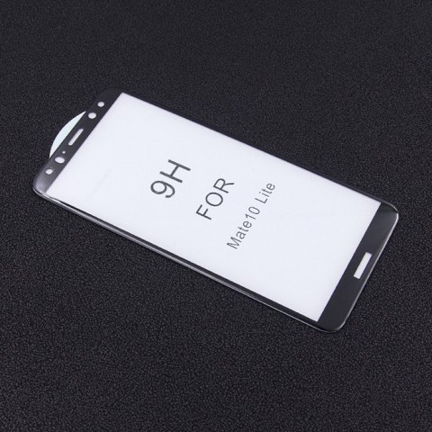 Qoltec Hartowane szkło ochronne PREMIUM do Huawei Mate 10 Lite | 5D | PEŁNE | CZARNE Qoltec Hartowane szkło ochronne PREMIUM do Huawei Mate 10 Lite | 5D | PEŁNE | CZARNE