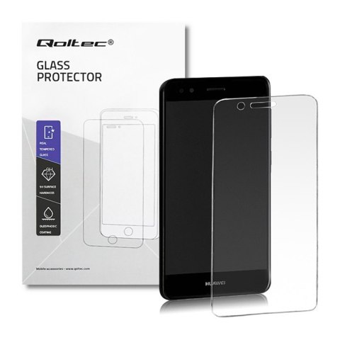 Qoltec Hartowane szkło ochronne PREMIUM do Huawei P9 lite Qoltec Hartowane szkło ochronne PREMIUM do Huawei P9 lite