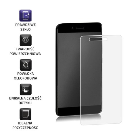 Qoltec Hartowane szkło ochronne PREMIUM do Huawei ShotX Qoltec Hartowane szkło ochronne PREMIUM do Huawei ShotX