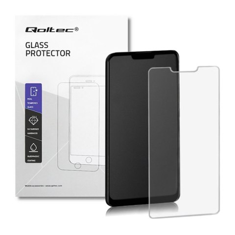 Qoltec Hartowane szkło ochronne PREMIUM do LG G7 ThinQ Qoltec Hartowane szkło ochronne PREMIUM do LG G7 ThinQ