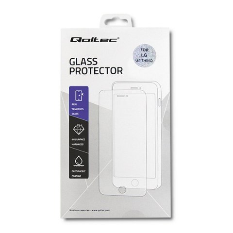 Qoltec Hartowane szkło ochronne PREMIUM do LG G7 ThinQ Qoltec Hartowane szkło ochronne PREMIUM do LG G7 ThinQ
