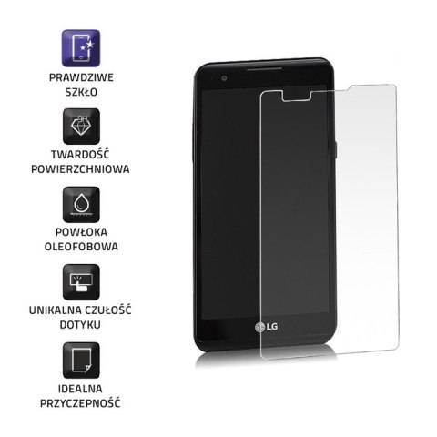 Qoltec Hartowane szkło ochronne PREMIUM do LG X Power Qoltec Hartowane szkło ochronne PREMIUM do LG X Power