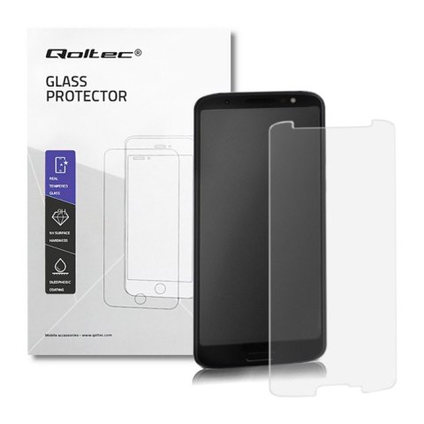 Qoltec Hartowane szkło ochronne PREMIUM do Motorola G6 Qoltec Hartowane szkło ochronne PREMIUM do Motorola G6