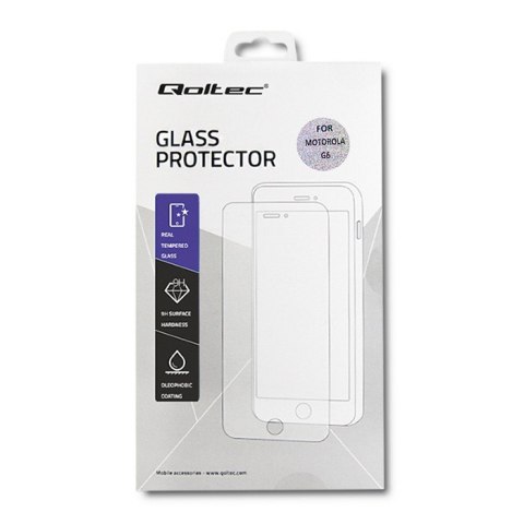 Qoltec Hartowane szkło ochronne PREMIUM do Motorola G6 Qoltec Hartowane szkło ochronne PREMIUM do Motorola G6