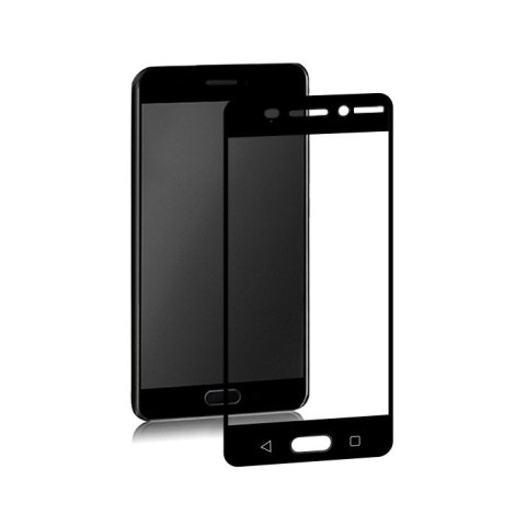 Qoltec Hartowane szkło ochronne PREMIUM do Nokia 6 | 3D | CZARNE Qoltec Hartowane szkło ochronne PREMIUM do Nokia 6 | 3D | CZARNE