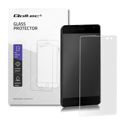 Qoltec Hartowane szkło ochronne PREMIUM do Nokia Lumia 535 Qoltec Hartowane szkło ochronne PREMIUM do Nokia Lumia 535