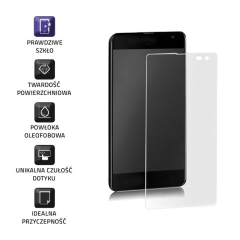 Qoltec Hartowane szkło ochronne PREMIUM do Nokia Lumia 535 Qoltec Hartowane szkło ochronne PREMIUM do Nokia Lumia 535