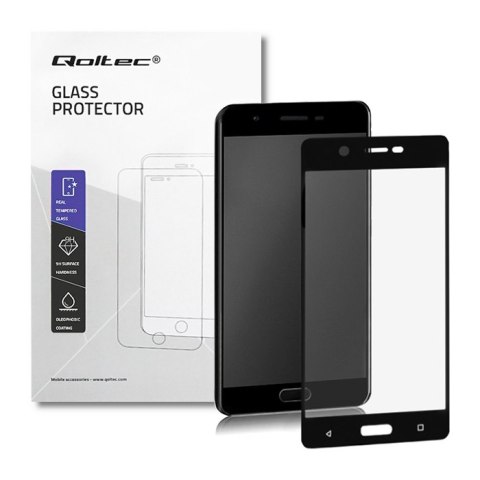 Qoltec Hartowane szkło ochronne PREMIUM do Nokia Lumia 640 Qoltec Hartowane szkło ochronne PREMIUM do Nokia Lumia 640