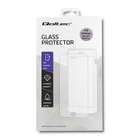 Qoltec Hartowane szkło ochronne PREMIUM do Samsung Galaxy A3100 2016 Qoltec Hartowane szkło ochronne PREMIUM do Samsung Galaxy A3100 2016