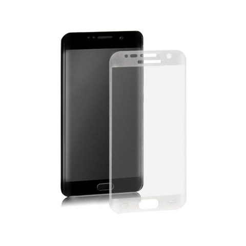 Qoltec Hartowane szkło ochronne PREMIUM do Samsung Galaxy S7 | PEŁNE Qoltec Hartowane szkło ochronne PREMIUM do Samsung Galaxy S7 | PEŁNE