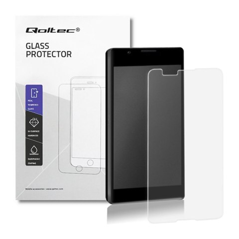 Qoltec Hartowane szkło ochronne PREMIUM do Sony Xperia E4 Qoltec Hartowane szkło ochronne PREMIUM do Sony Xperia E4