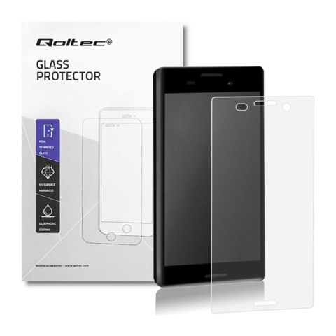 Qoltec Hartowane szkło ochronne PREMIUM do Sony Xperia M4 Qoltec Hartowane szkło ochronne PREMIUM do Sony Xperia M4