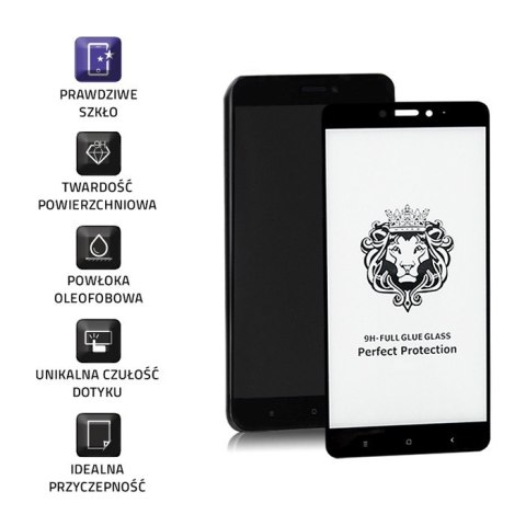 Qoltec Hartowane szkło ochronne PREMIUM do Xiaomi Mi Max 2 | CZARNE Qoltec Hartowane szkło ochronne PREMIUM do Xiaomi Mi Max 2 | CZARNE