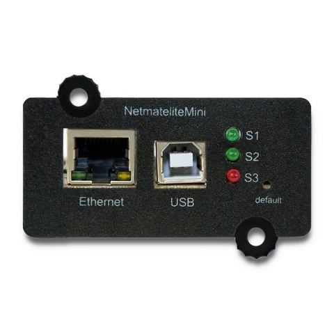Qoltec Moduł SNMP do zasilacza awaryjnego UPS Qoltec Moduł SNMP do zasilacza awaryjnego UPS