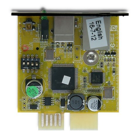 Qoltec Moduł SNMP do zasilacza awaryjnego UPS Qoltec Moduł SNMP do zasilacza awaryjnego UPS