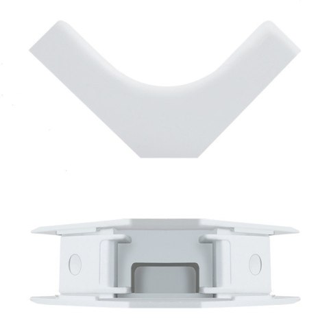 Qoltec Narożnik wewnętrzny | 45 x 18mm Qoltec Narożnik wewnętrzny | 45 x 18mm