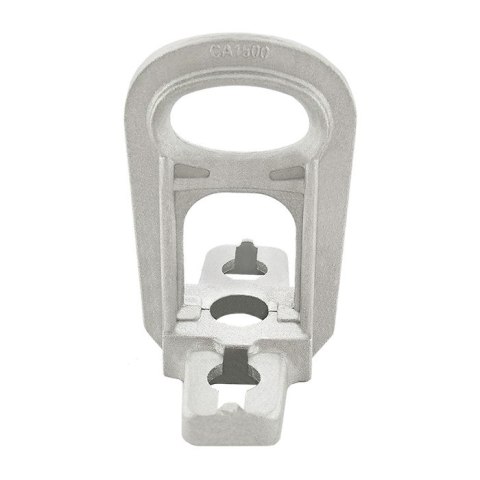 Qoltec Przelotowy uchwyt / wieszak do kabli | MBL: 14kN Qoltec Przelotowy uchwyt / wieszak do kabli | MBL: 14kN
