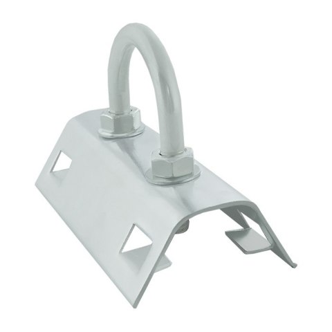 Qoltec Przelotowy uchwyt / wieszak do kabli | MBL: 25kN Qoltec Przelotowy uchwyt / wieszak do kabli | MBL: 25kN