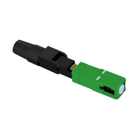 Qoltec Szybkozłącze światłowodowe SC/APC | Singlemode | 3.0mm Qoltec Szybkozłącze światłowodowe SC/APC | Singlemode | 3.0mm