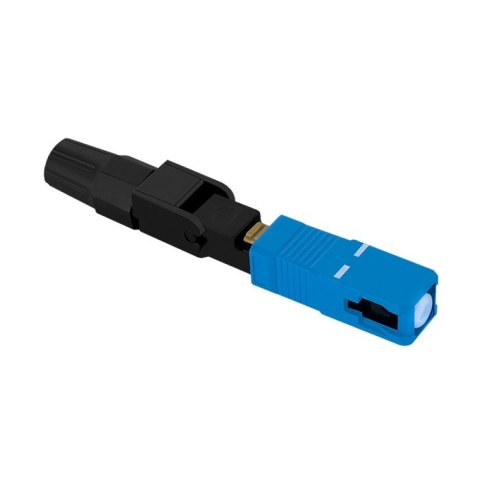 Qoltec Szybkozłącze światłowodowe SC/UPC | Singlemode | 3.0mm Qoltec Szybkozłącze światłowodowe SC/UPC | Singlemode | 3.0mm