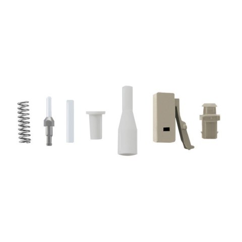 Qoltec Złącza światłowodowe LC/UPC | Multimode | 0.9mm Qoltec Złącza światłowodowe LC/UPC | Multimode | 0.9mm
