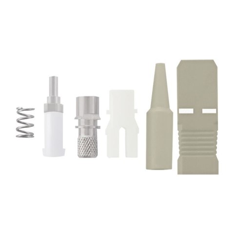 Qoltec Złącza światłowodowe SC/UPC | Multimode | 0.9mm Qoltec Złącza światłowodowe SC/UPC | Multimode | 0.9mm