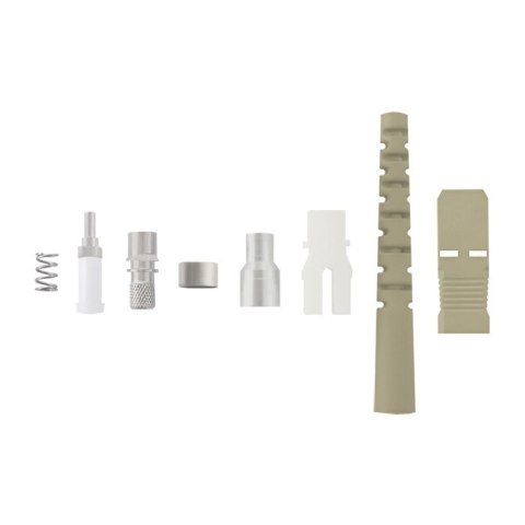 Qoltec Złącza światłowodowe SC/UPC | Multimode | 3.0mm Qoltec Złącza światłowodowe SC/UPC | Multimode | 3.0mm