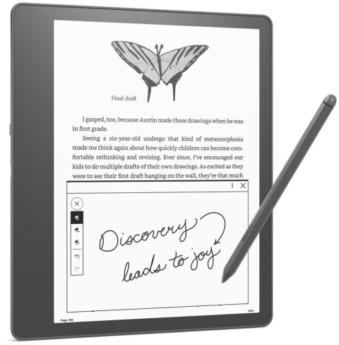 Czytnik ebook Amazon Kindle Scribe 10.2" 16GB Basic Pen szary Czytnik ebook Amazon Kindle Scribe 10.2" 16GB Basic Pen szary