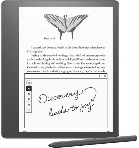 Czytnik ebook Amazon Kindle Scribe 10.2" 16GB Basic Pen szary Czytnik ebook Amazon Kindle Scribe 10.2" 16GB Basic Pen szary