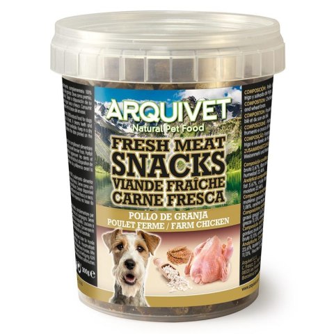 ARQUIVET FRESH Półwilgotne przysmaki z kurczaka 300 g ARQUIVET FRESH Półwilgotne przysmaki z kurczaka 300 g