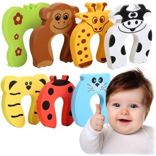 STOPER DO DRZWI RICOKIDS 798600 7 SZT ZWIERZAKI