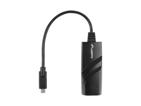 Karta sieciowa Lanberg NC-1000-02 (USB 3.1, USB-C; 1x 10/100/1000Mbps) Karta sieciowa Lanberg NC-1000-02 (USB 3.1, USB-C; 1x 10/100/1000Mbps)