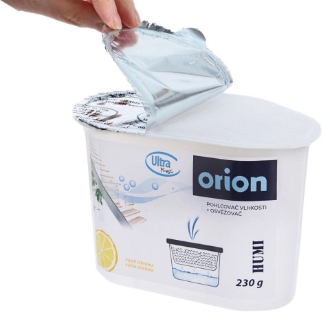 Pochłaniacz wilgoci cytrynowy ULTRA FRESH 230 g Pochłaniacz wilgoci cytrynowy ULTRA FRESH 230 g