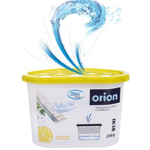 Pochłaniacz wilgoci cytrynowy ULTRA FRESH 230 g Pochłaniacz wilgoci cytrynowy ULTRA FRESH 230 g