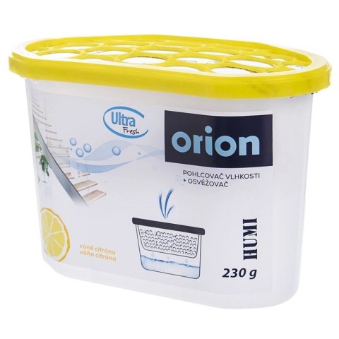 Pochłaniacz wilgoci cytrynowy ULTRA FRESH 230 g Pochłaniacz wilgoci cytrynowy ULTRA FRESH 230 g
