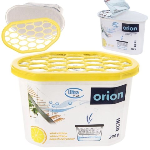 Pochłaniacz wilgoci cytrynowy ULTRA FRESH 230 g Pochłaniacz wilgoci cytrynowy ULTRA FRESH 230 g