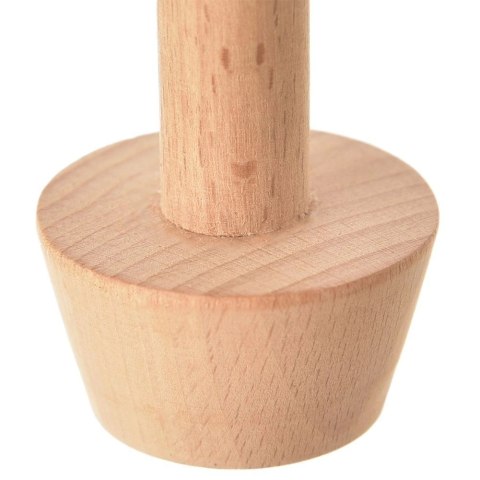 Ubijak do tartaletek drewniany dwustronny 4 / 5,5 cm Ubijak do tartaletek drewniany dwustronny 4 / 5,5 cm