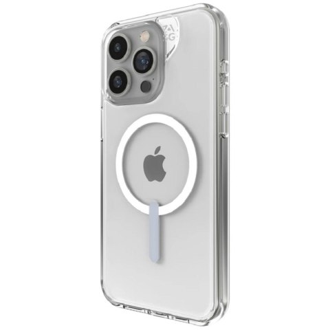 ZAGG Crystal Palace Snap - obudowa ochronna do iPhone 15 Pro Max kompatybilna z MagSafe (clear) ZAGG Crystal Palace Snap - obudowa ochronna do iPhone 15 Pro Max kompatybilna z MagSafe (clear)