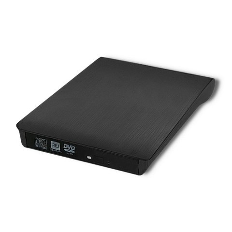 QOLTEC NAGRYWARKA DVD-RW ZEWNĘTRZNA | USB 3.0 | CZARNA QOLTEC NAGRYWARKA DVD-RW ZEWNĘTRZNA | USB 3.0 | CZARNA