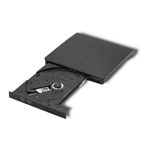 QOLTEC NAGRYWARKA DVD-RW ZEWNĘTRZNA | USB 3.0 | CZARNA QOLTEC NAGRYWARKA DVD-RW ZEWNĘTRZNA | USB 3.0 | CZARNA